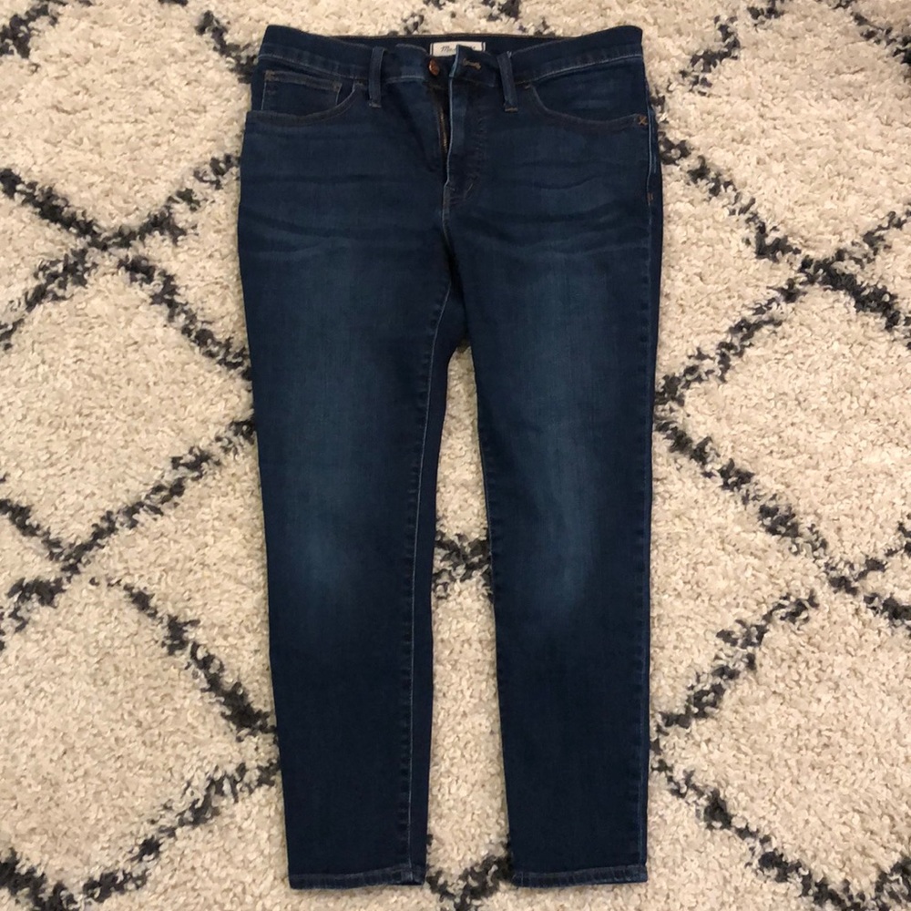 Madewell Roadtripper jeans EUC